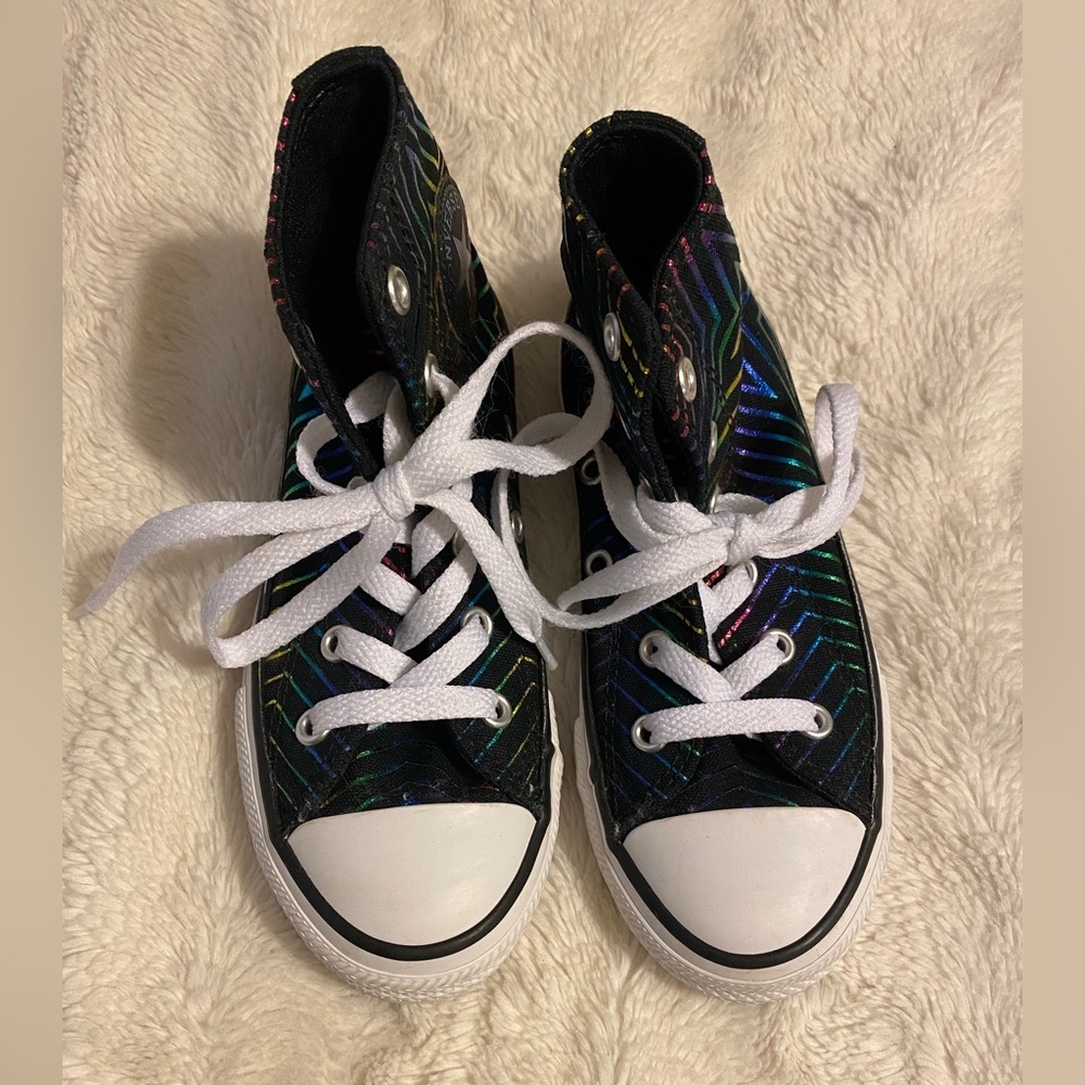 Girl’s size 12 Converse
